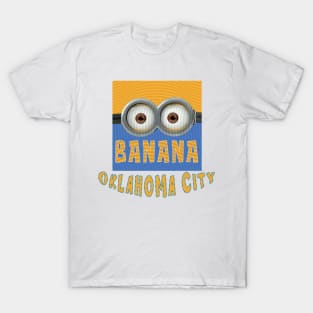 DESPICABLE MINION AMERICA OKLAHOMA CITY T-Shirt